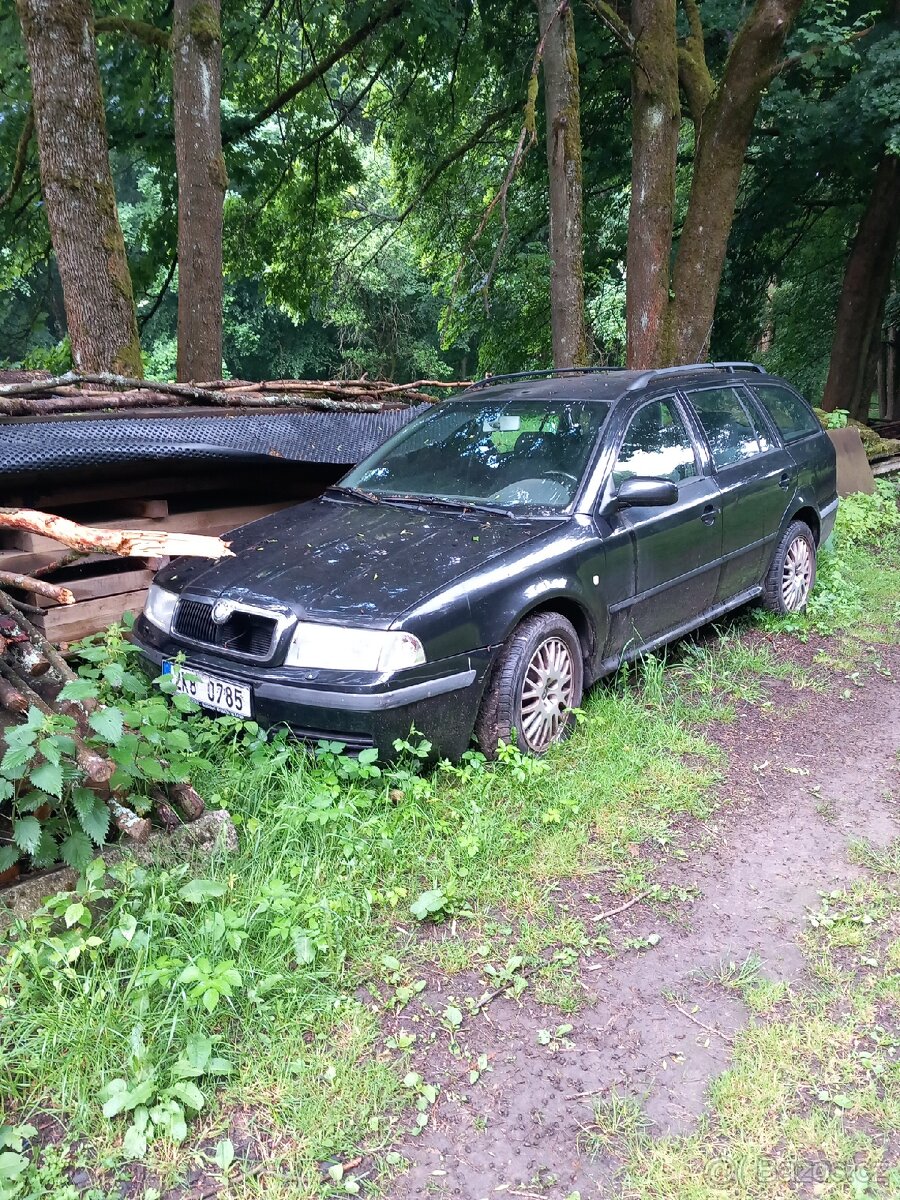 Škoda Octavia 19tdi 81KW