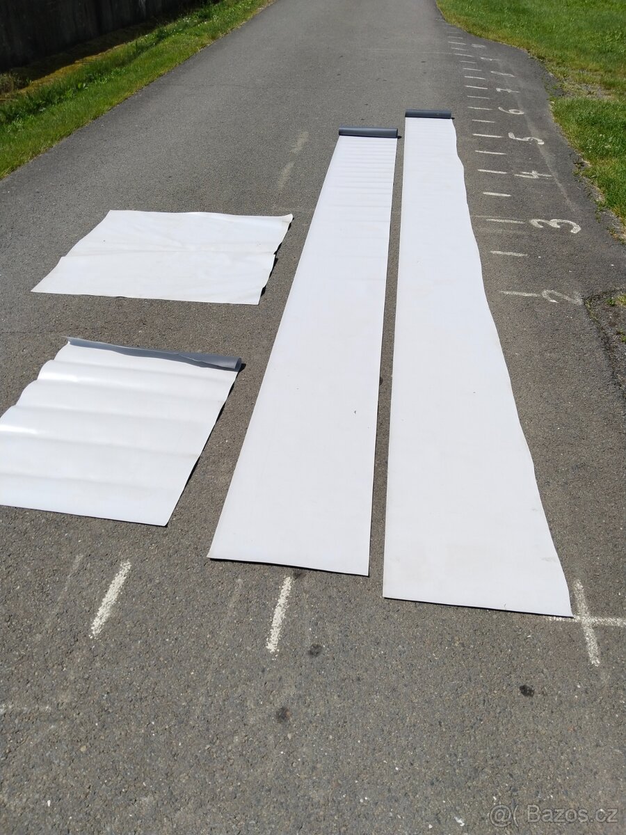 Plachta,střešní krytina Dekplan
