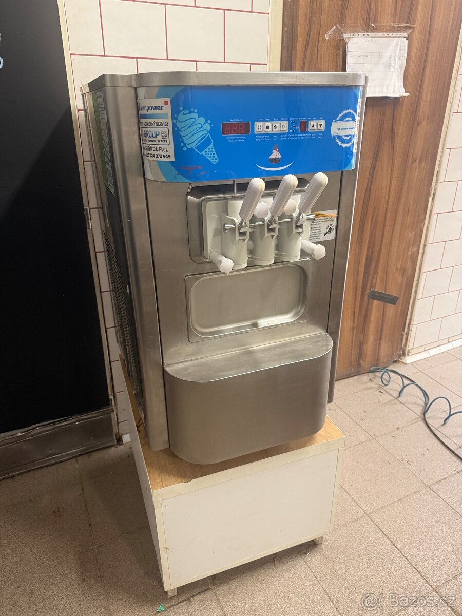 Prodám zmrzlinový stroj oceanpower OP130