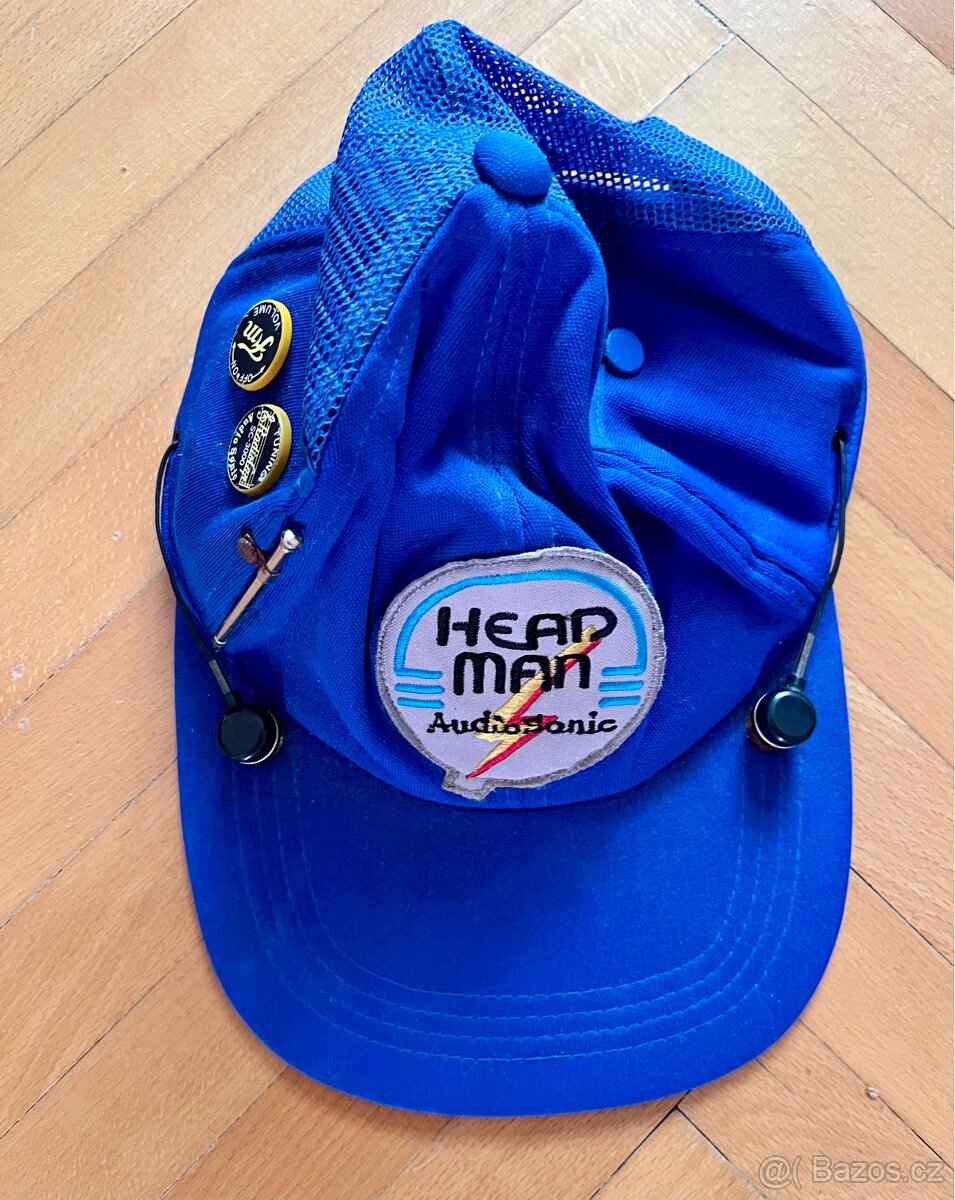 Headman Audiosonic čepice se sluchátky