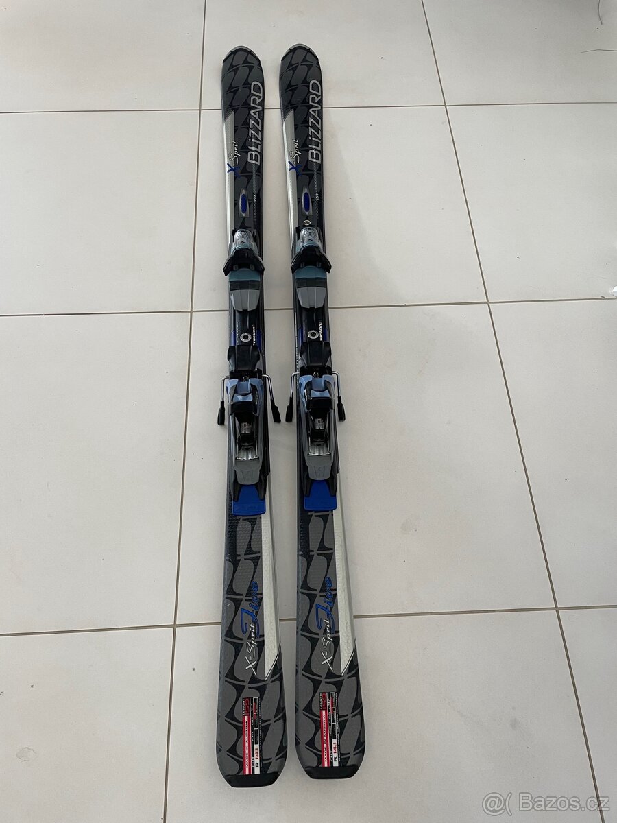 Lyže Blizzard X-sprit 5 délka 159 cm