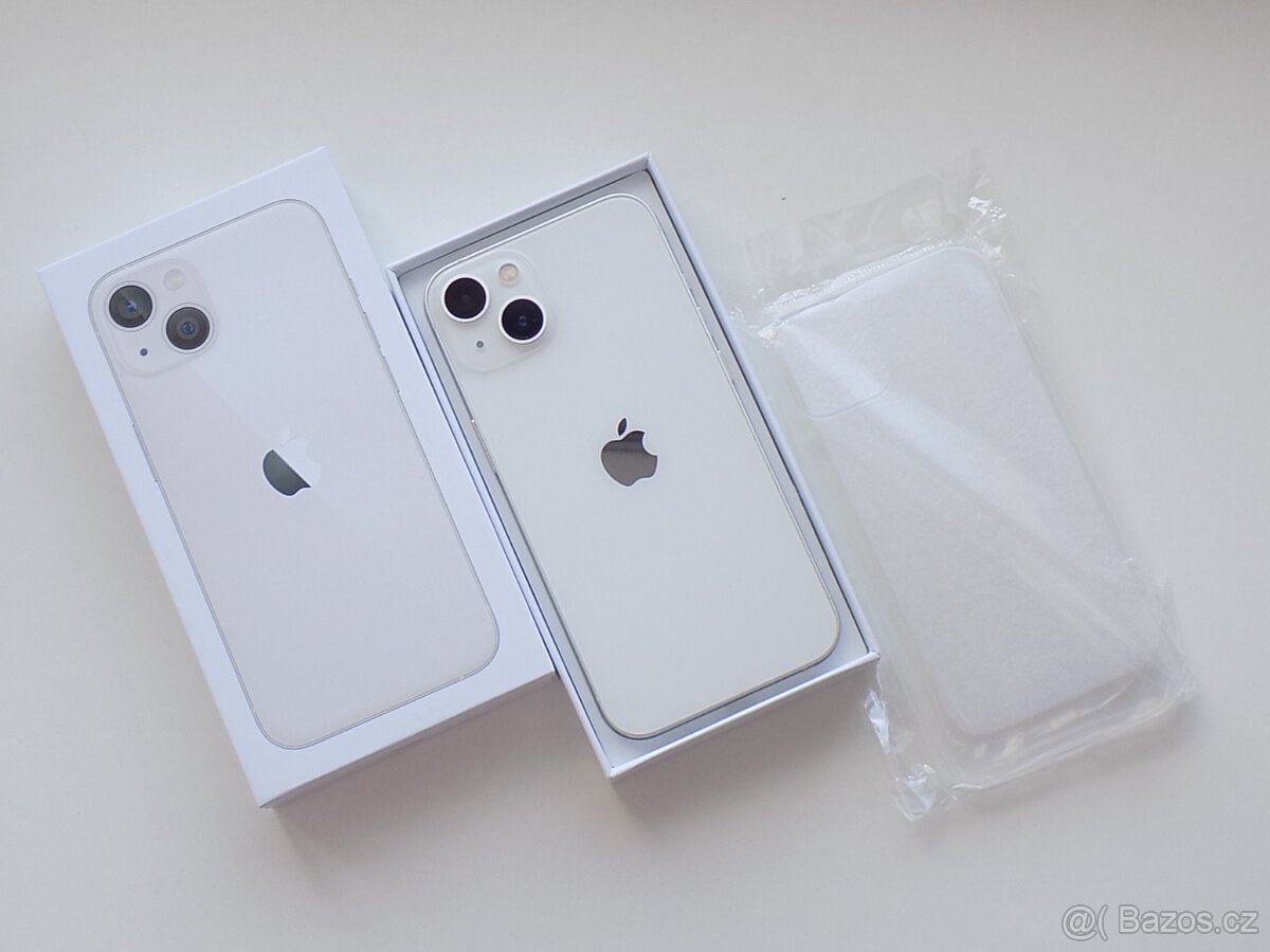 APPLE iPhone 13 mini 512GB Starlight - ZÁRUKA 12 MĚSÍCŮ