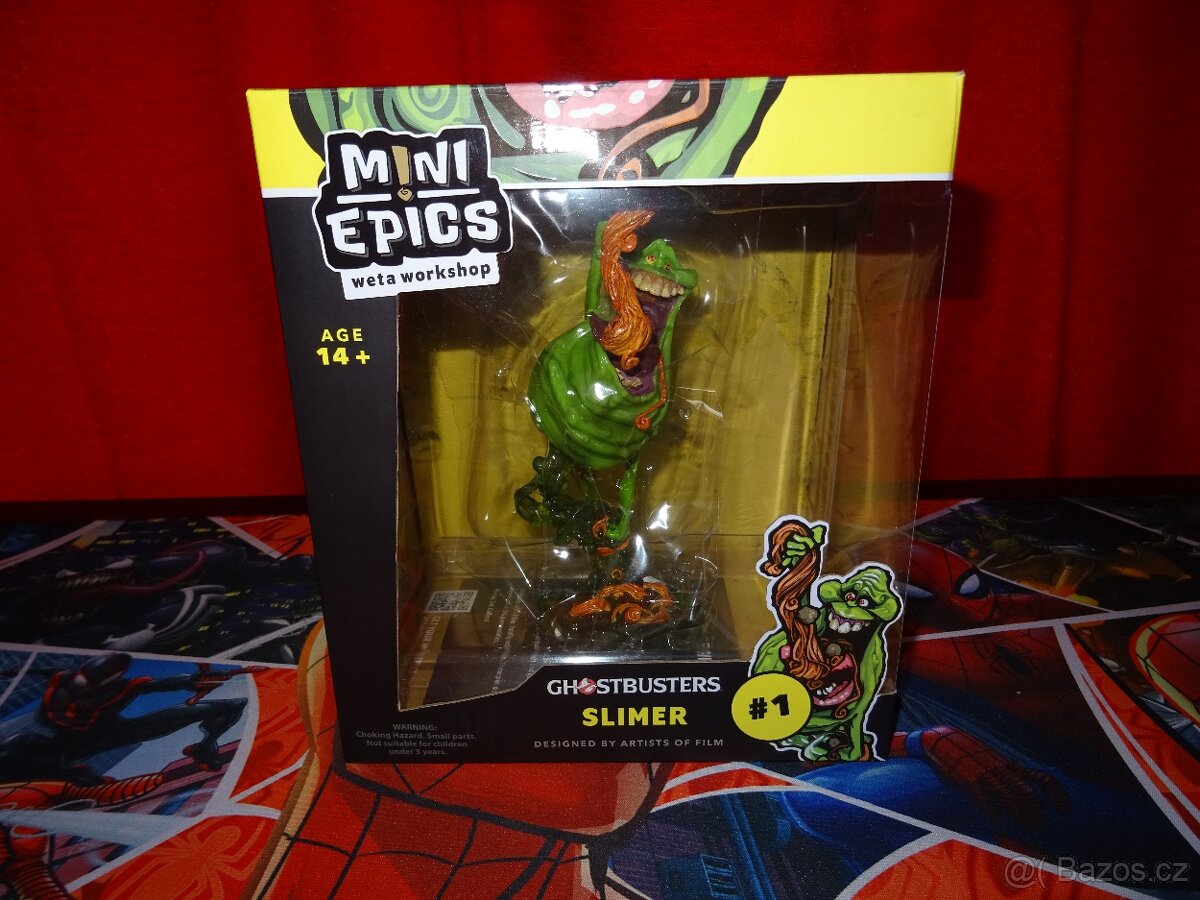 Figurka Ghostbusters