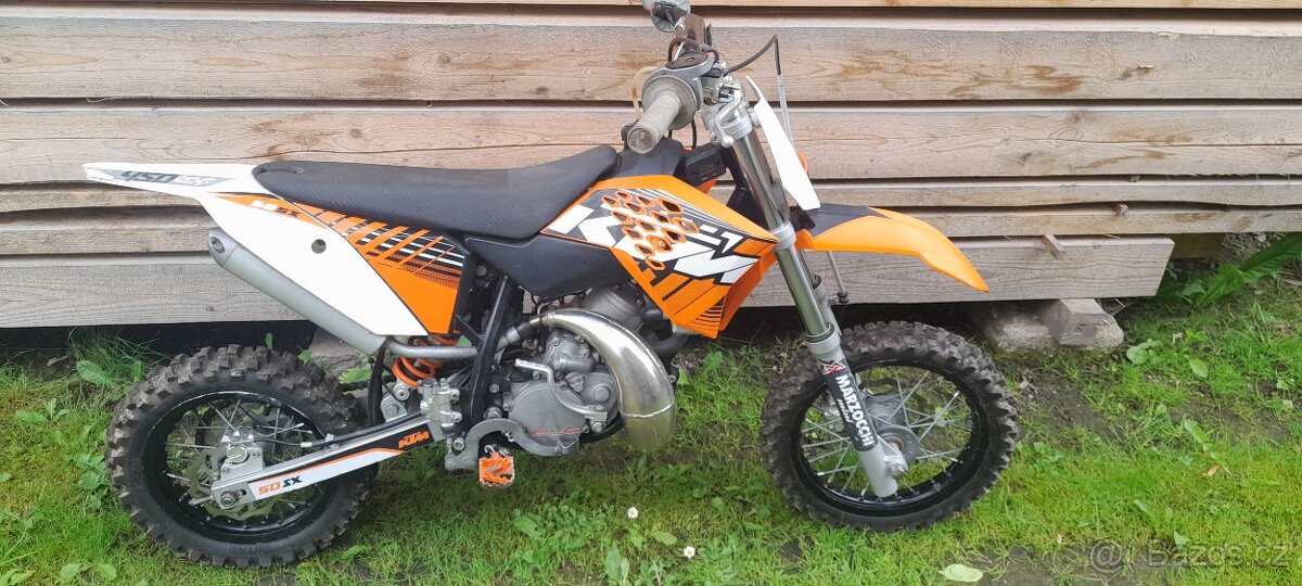 Ktm sx 50 2009