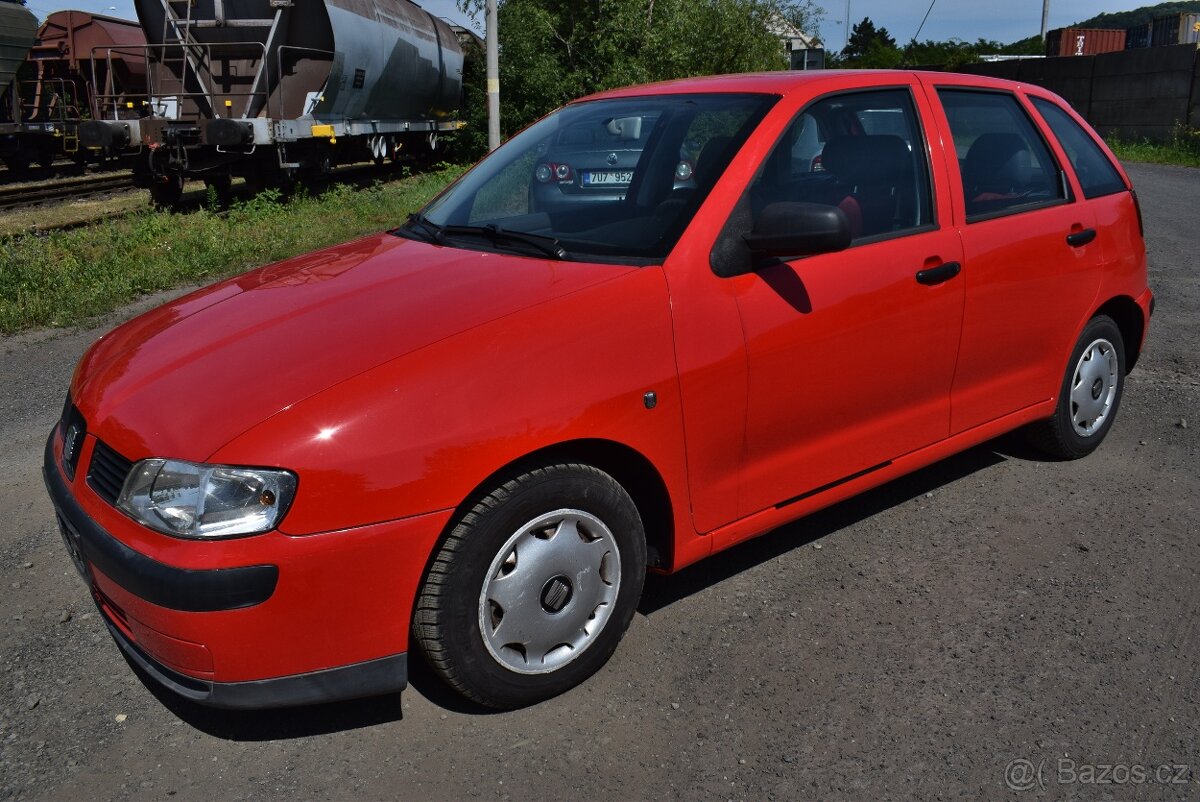 Seat Ibiza 1,4 MPI BEZ KOROZE,PO STK