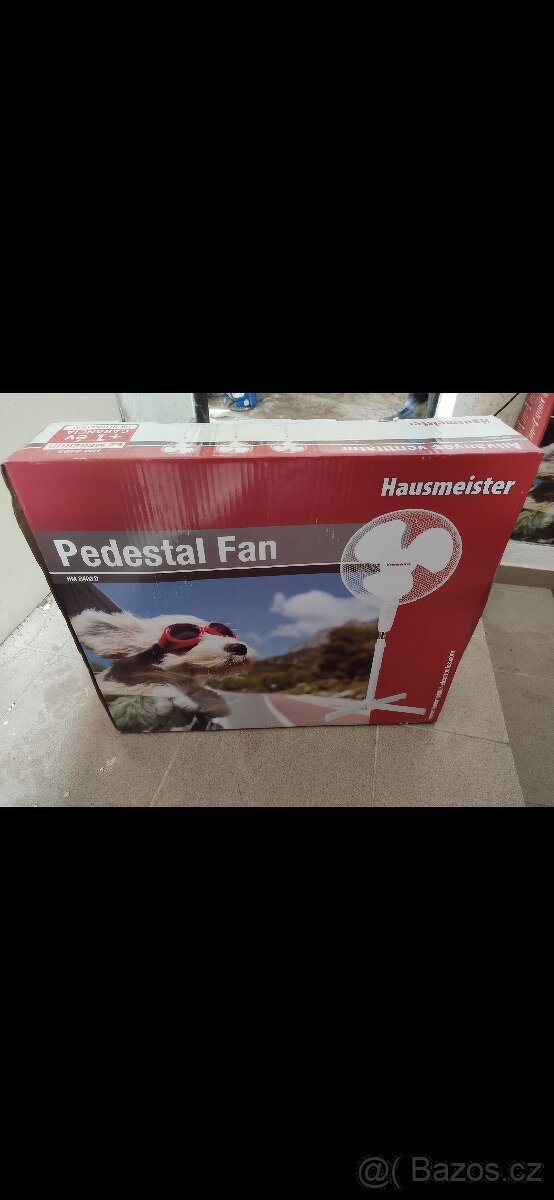 Stojanový ventilátor