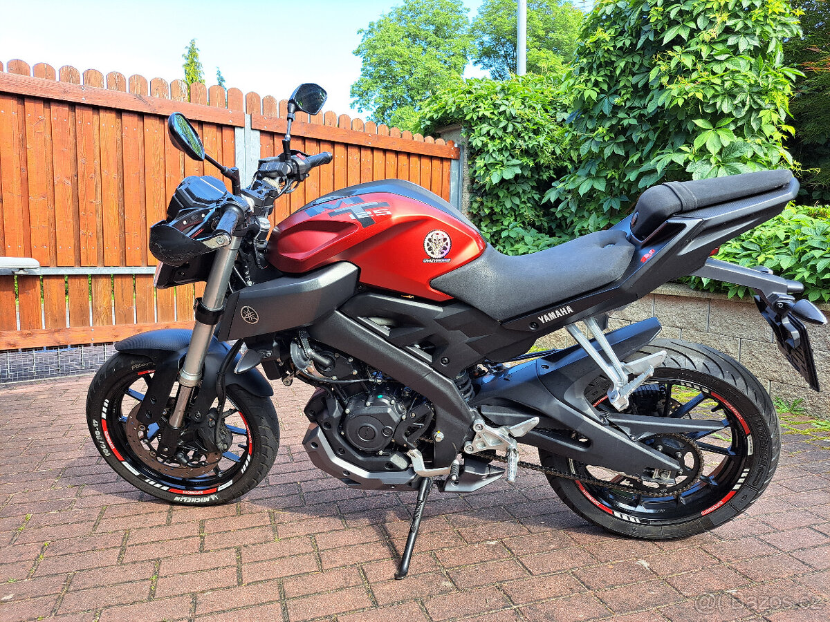 YAMAHA MT 125, r.v. 8/2015