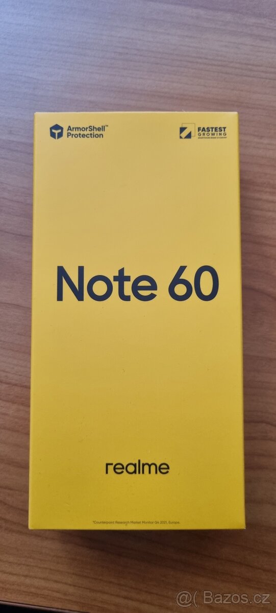 Realme note 60