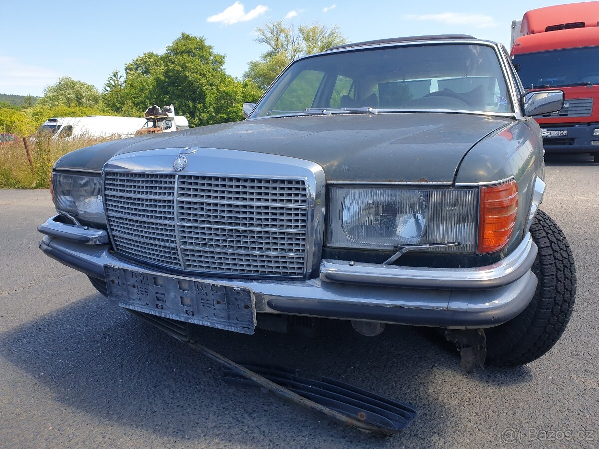 MERCEDES-BENZ W116 280SE 2.8 136KW i automat 1979 1160241212
