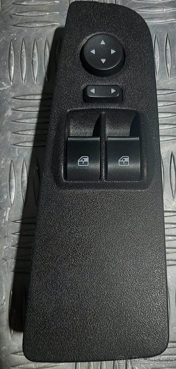 Ovládací panel oken fiat grande punto 735423371