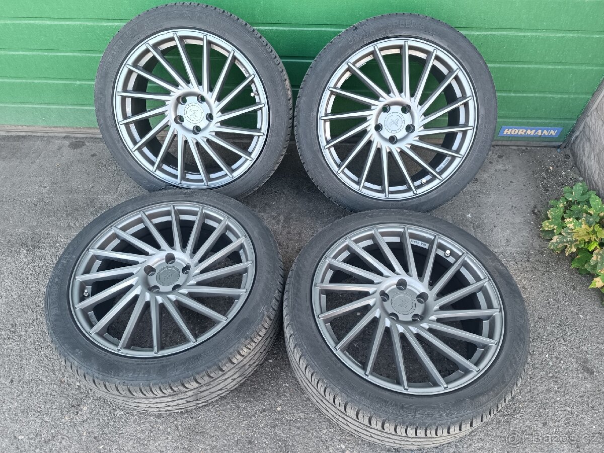 Prodám r19 Keskin 5x112