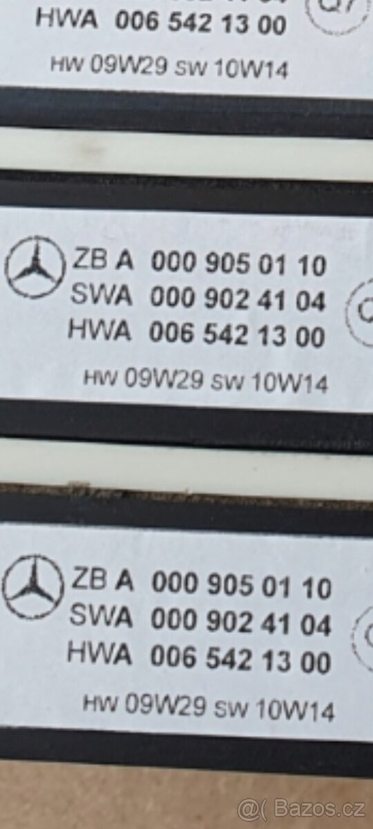 čidlo mrtvého úhlu Mercedes-Benz