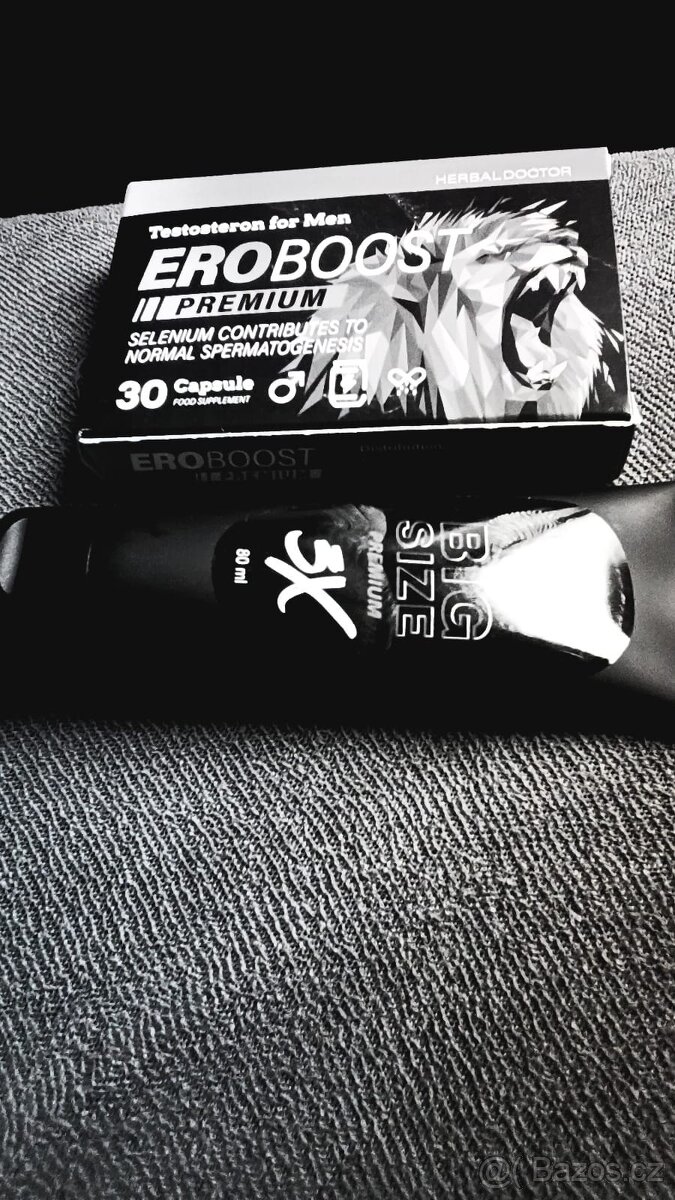 Eroboost 30 caps + Big size gel 80ml
