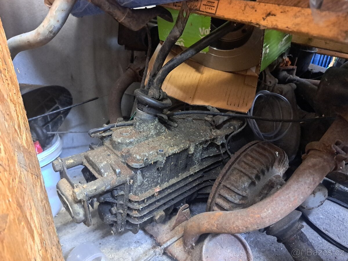 Převodovka Citroen 2CV možno i s motorem