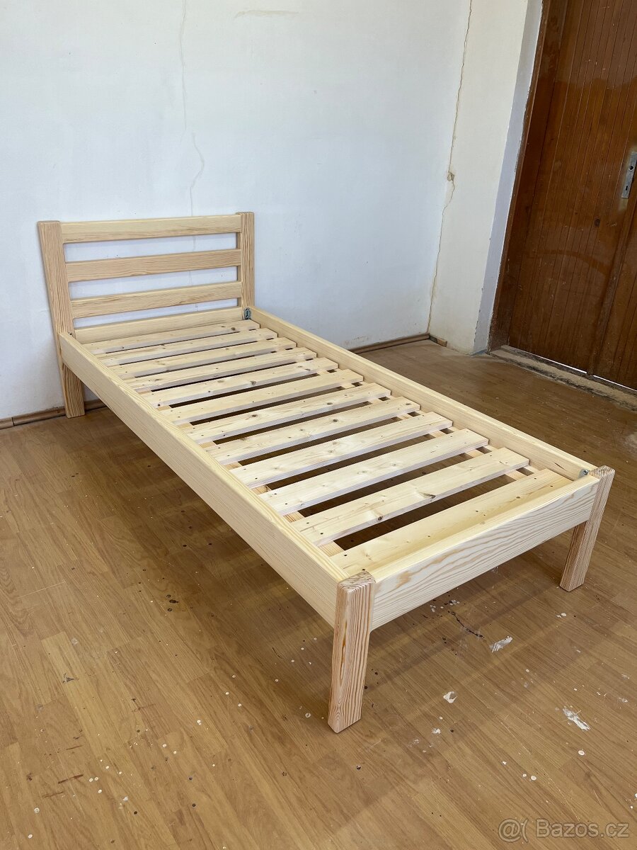 Postel jednolůžko 90x200cm
