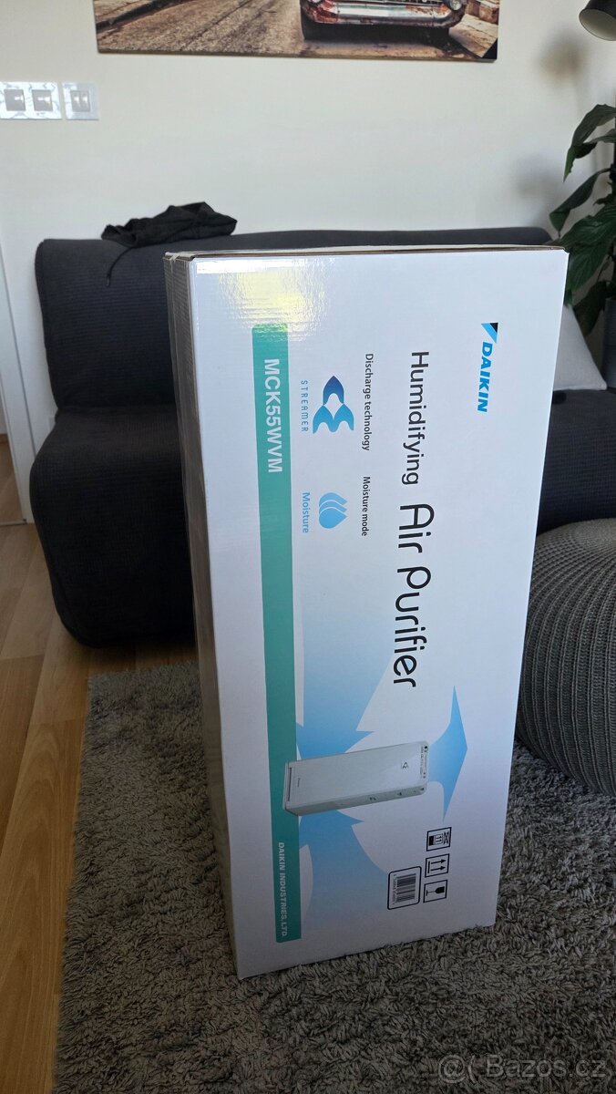 Na prodej Daikin MCK55WVM – čistička vzduchu + zvlhčovač