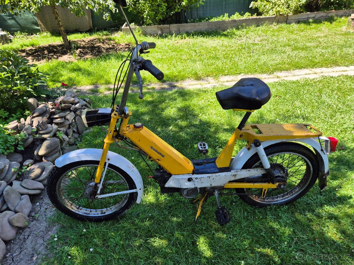 Babetta 207 s kartičkou, origo žlutá 3.