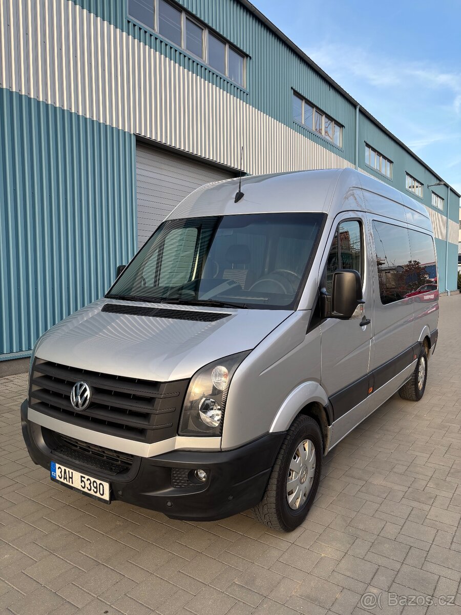 VW Crafter 2.0 TDI -TOP STAV, dobrá výbava