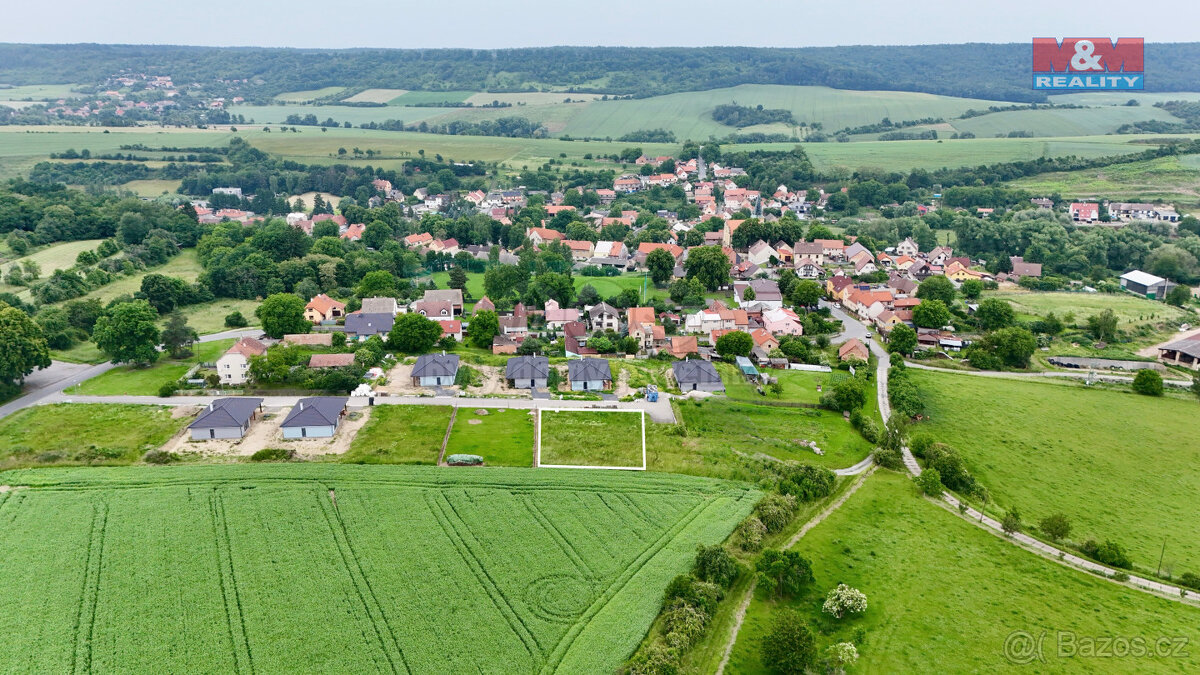 Prodej pozemku k bydlení, 1391 m², Srbeč, okr. Rakovník