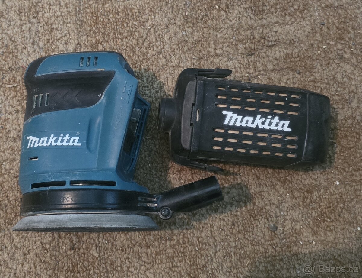 Aku Excentrická bruska Makita DBO180