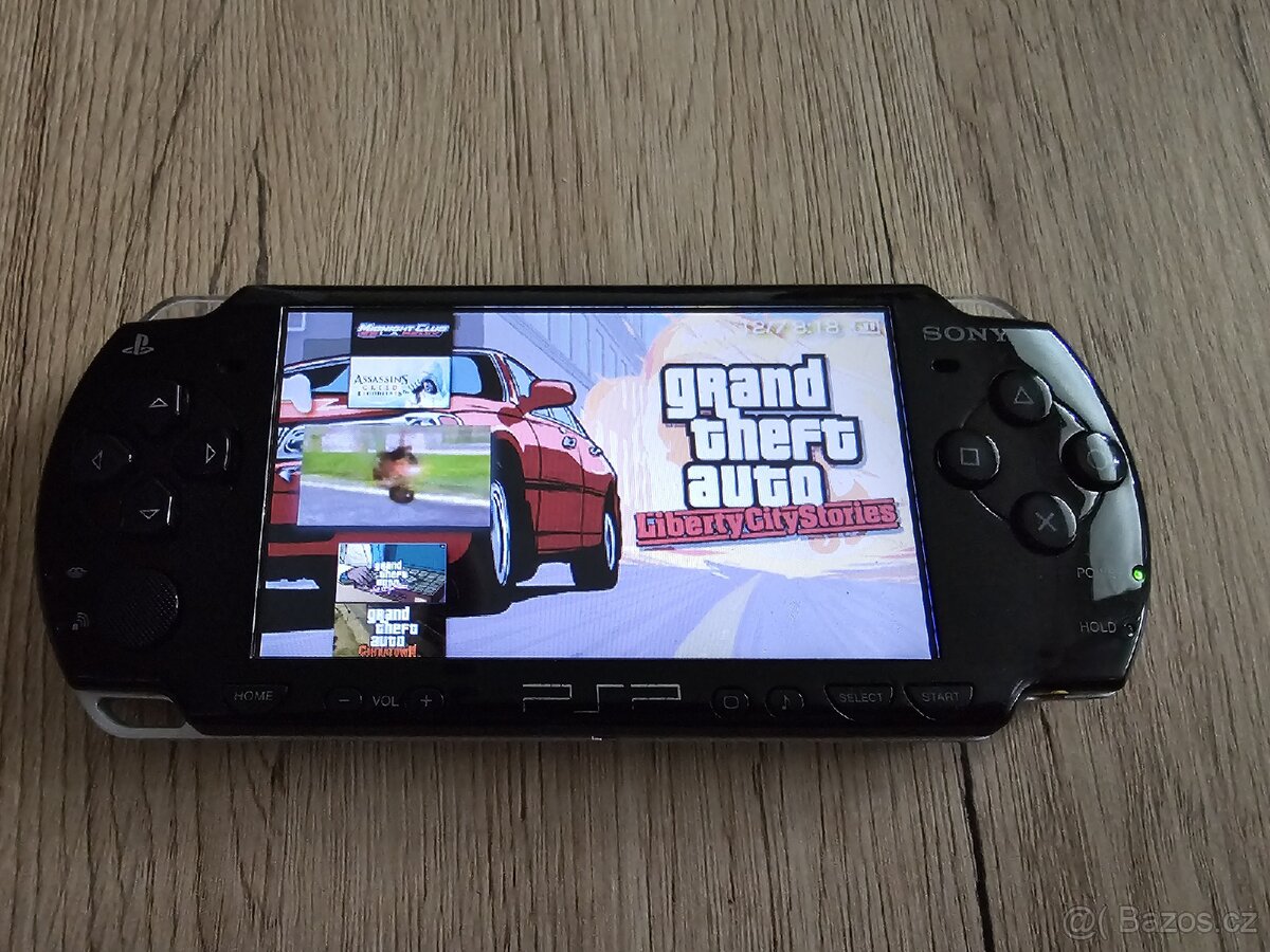 Sony PSP, Playstation Portable