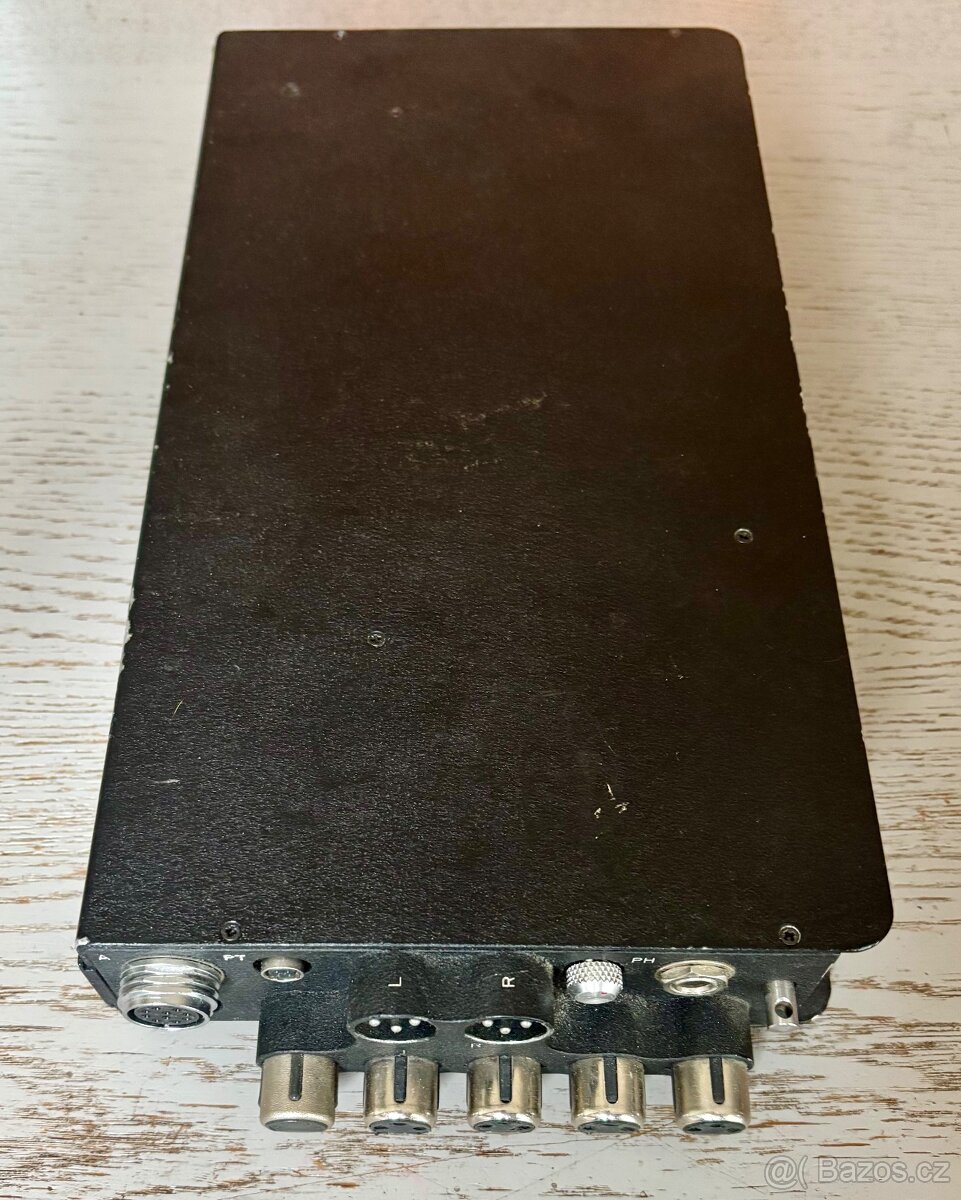 SQN 4S vysílací audio přenosný EB mixážní pult