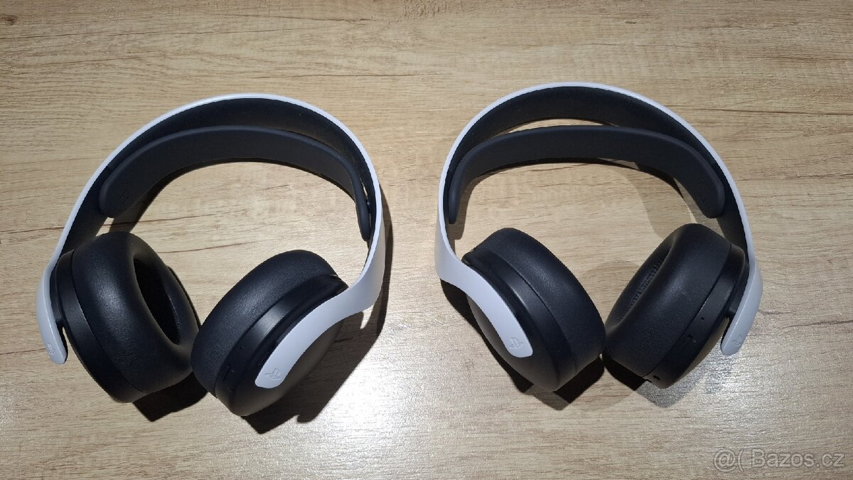 Nová bezdrátová sluchátka Sony pulse 3D k PS5