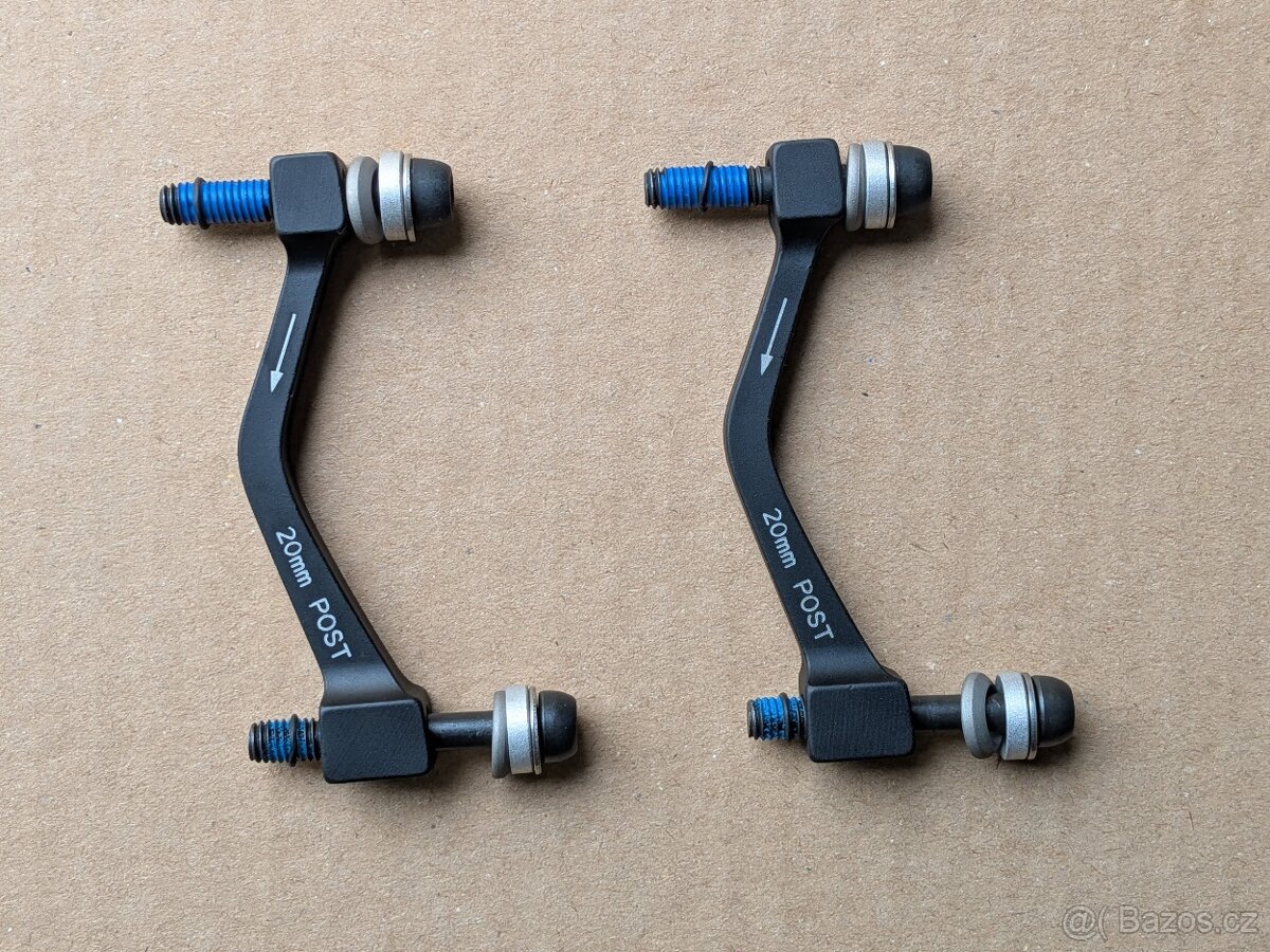 brzdové adaptéry Sram +20 mm