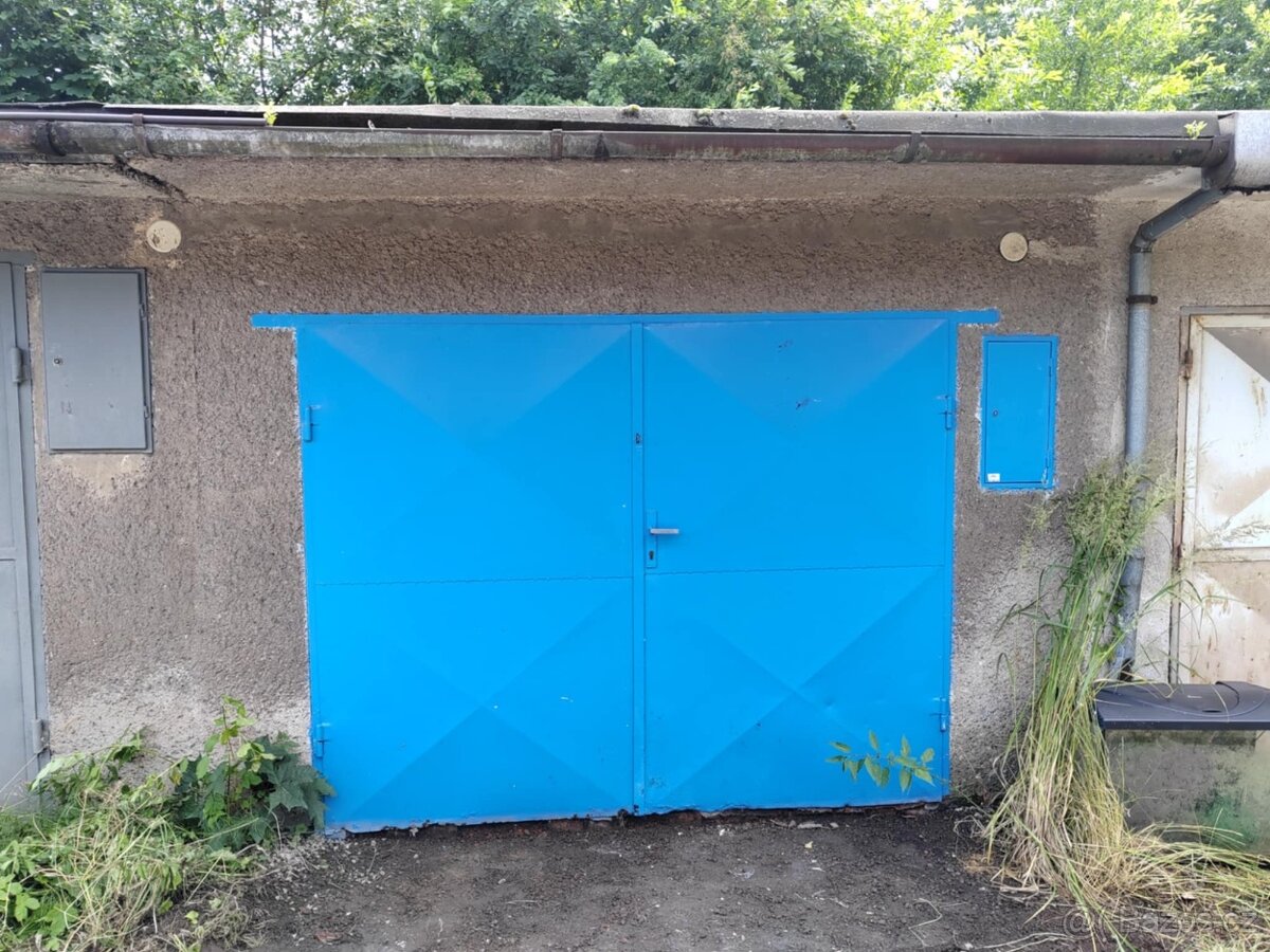 Prodej řadové Garáže Třinec- Dolní Lištná