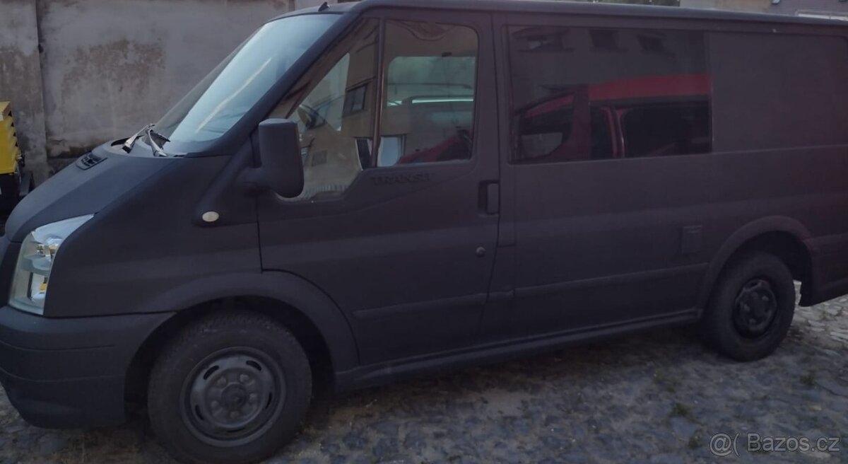 Prodám díly z Ford Transit 2008, 103 kW, L1H1