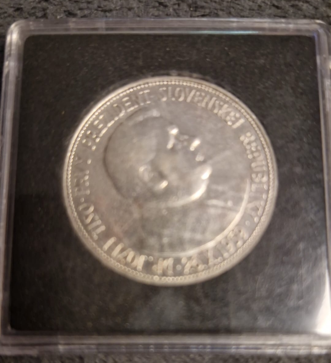 Stříbrná 20 Koruna – Dr. Josef Tiso 1939, Slovenská republik