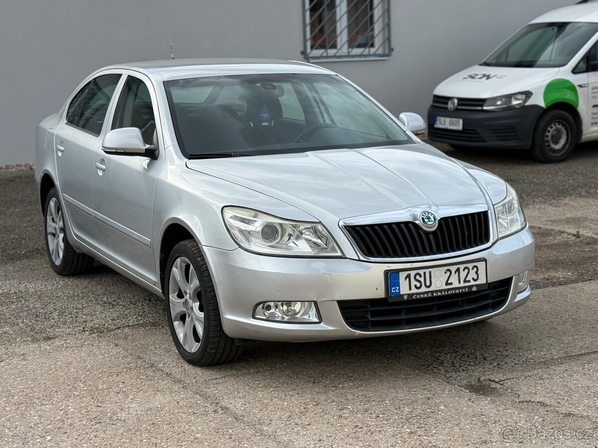 Škoda Octavie FL 160 tis najeto