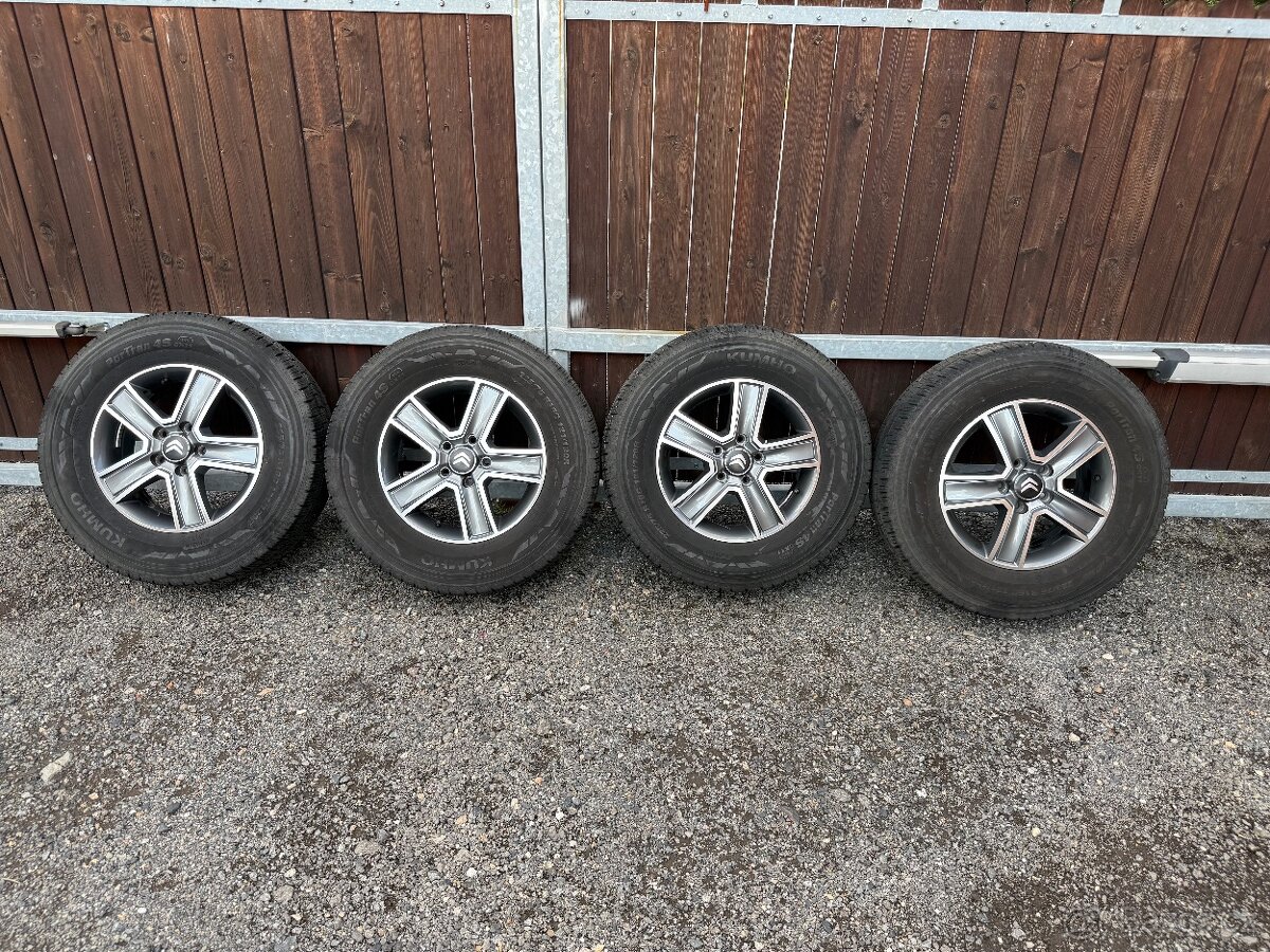 Citroen, Peugeot, Fiat, kola R16