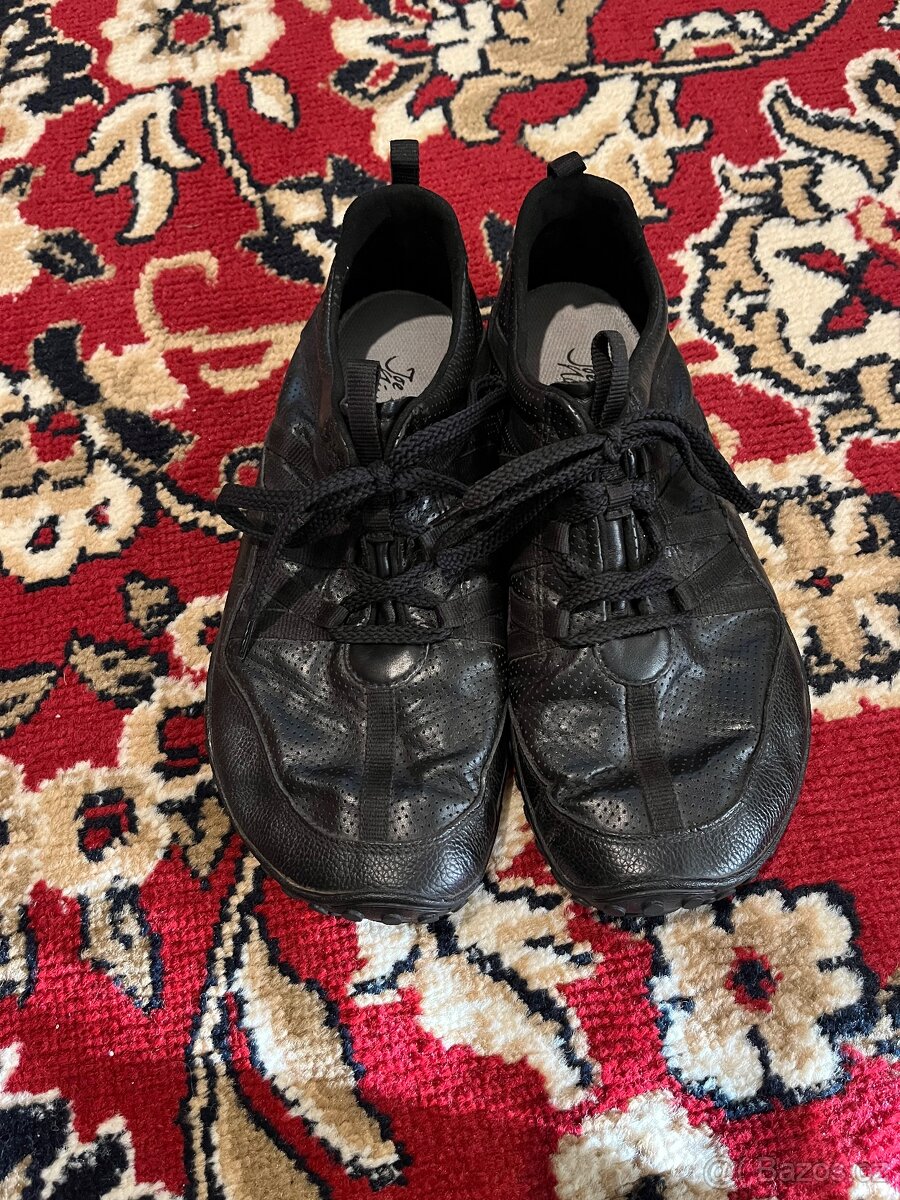Barefoot kožené boty dámské Joe Nimble NimbleToes leather UK