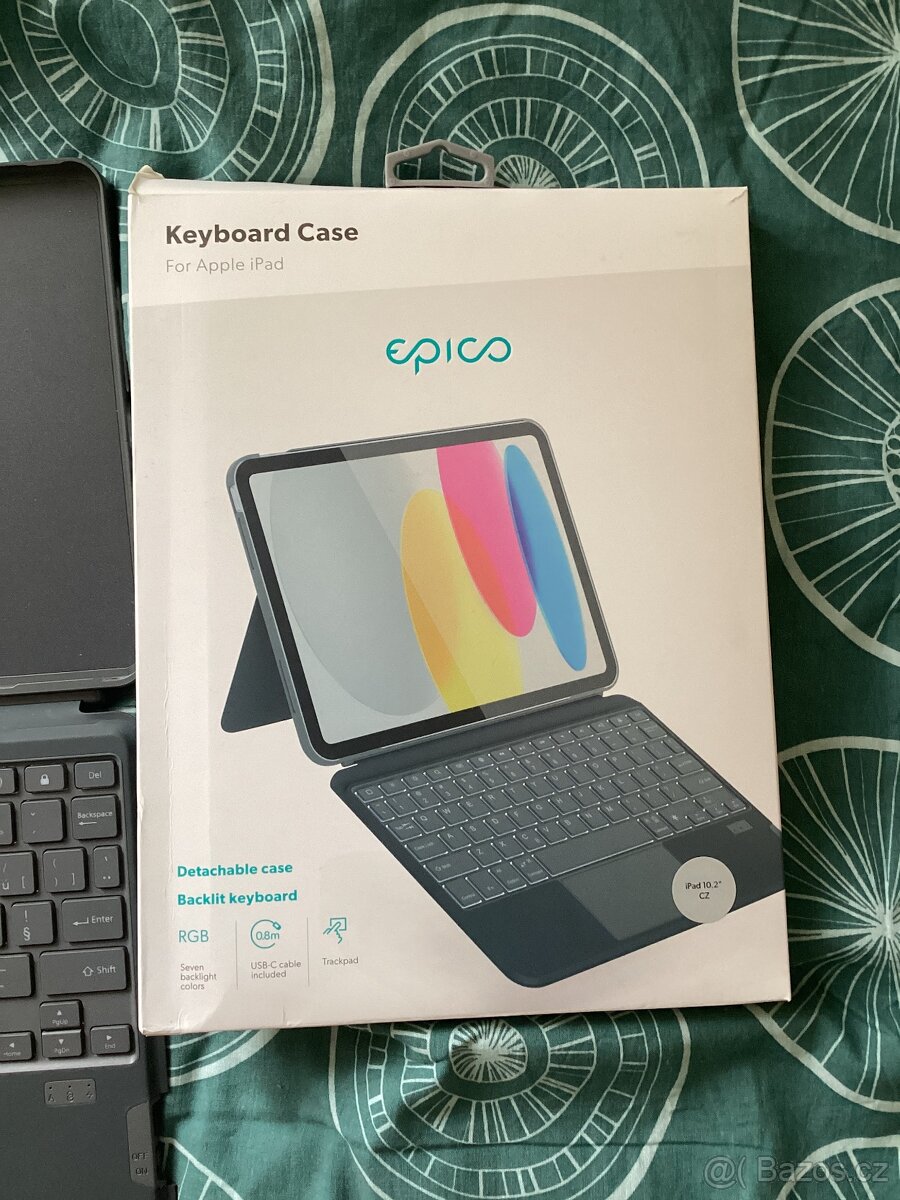 Epico Keyboard pro Apple ipad 10.2
