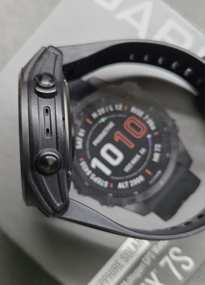 Garmin Fénix 7S Sapphire Solar