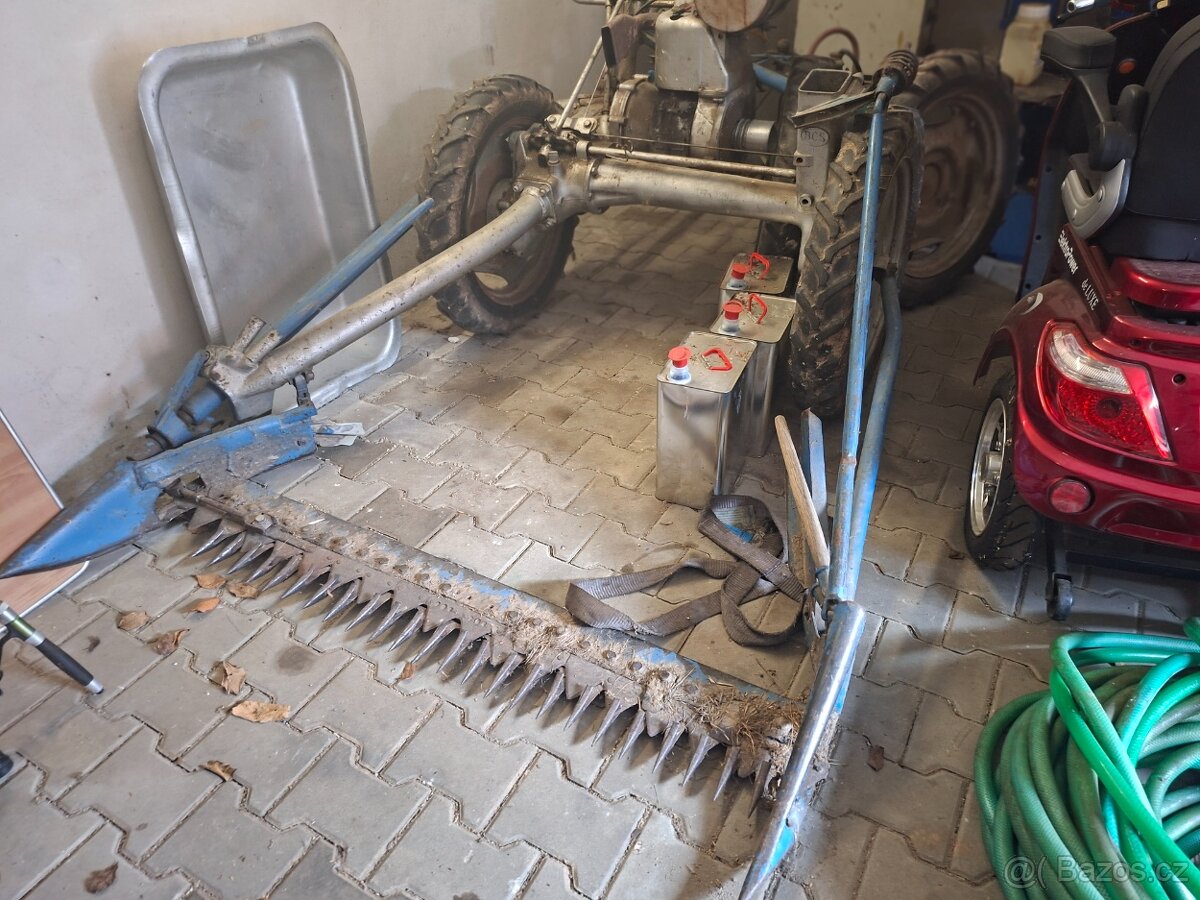 Lištova travní sekačka BCS