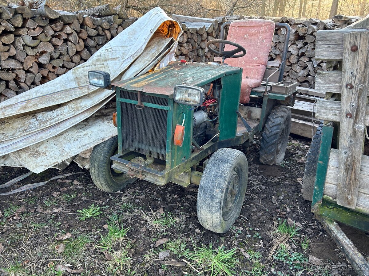 Prodam malotraktor frezu