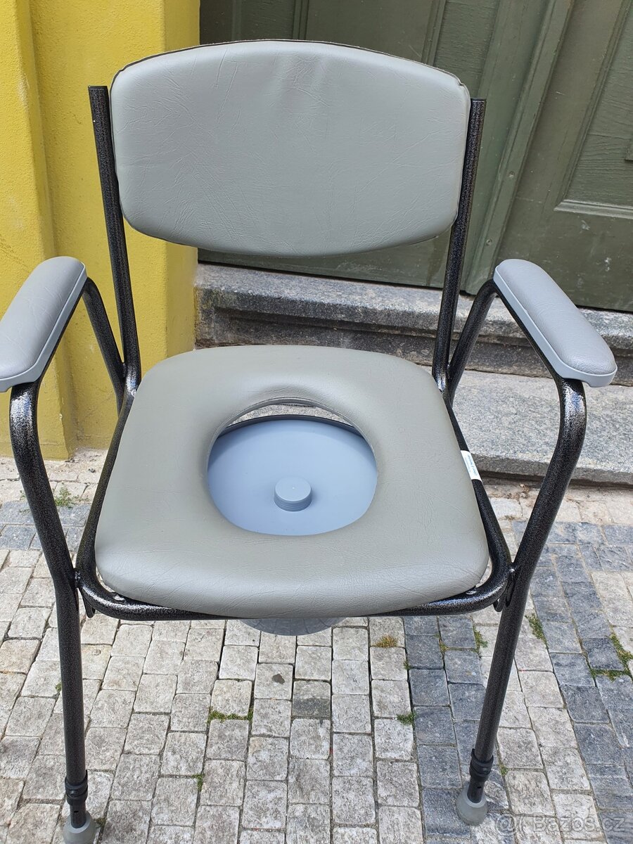 toaletní židle, nastavitelná výška, Drive