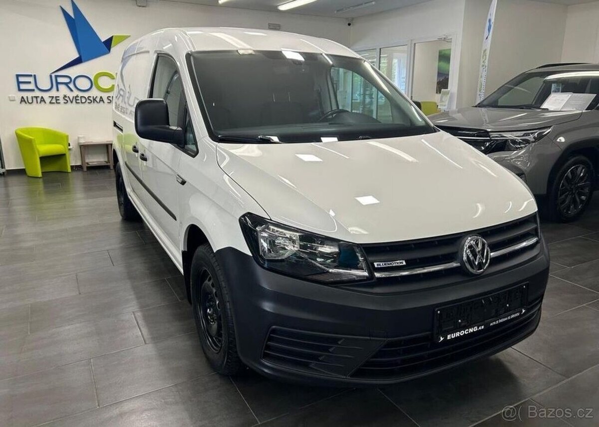 Volkswagen Caddy 1.4 TGI 2016 MAN Zár. 1 rok 81 kw1