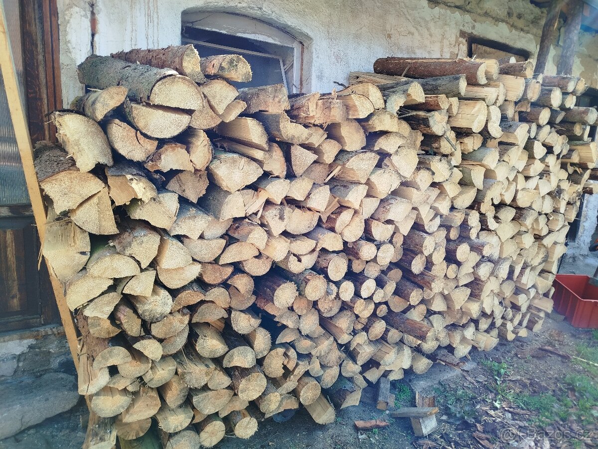 Palivové dřevo měkké