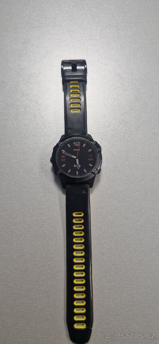 Garmin Fenix 6 sapphire