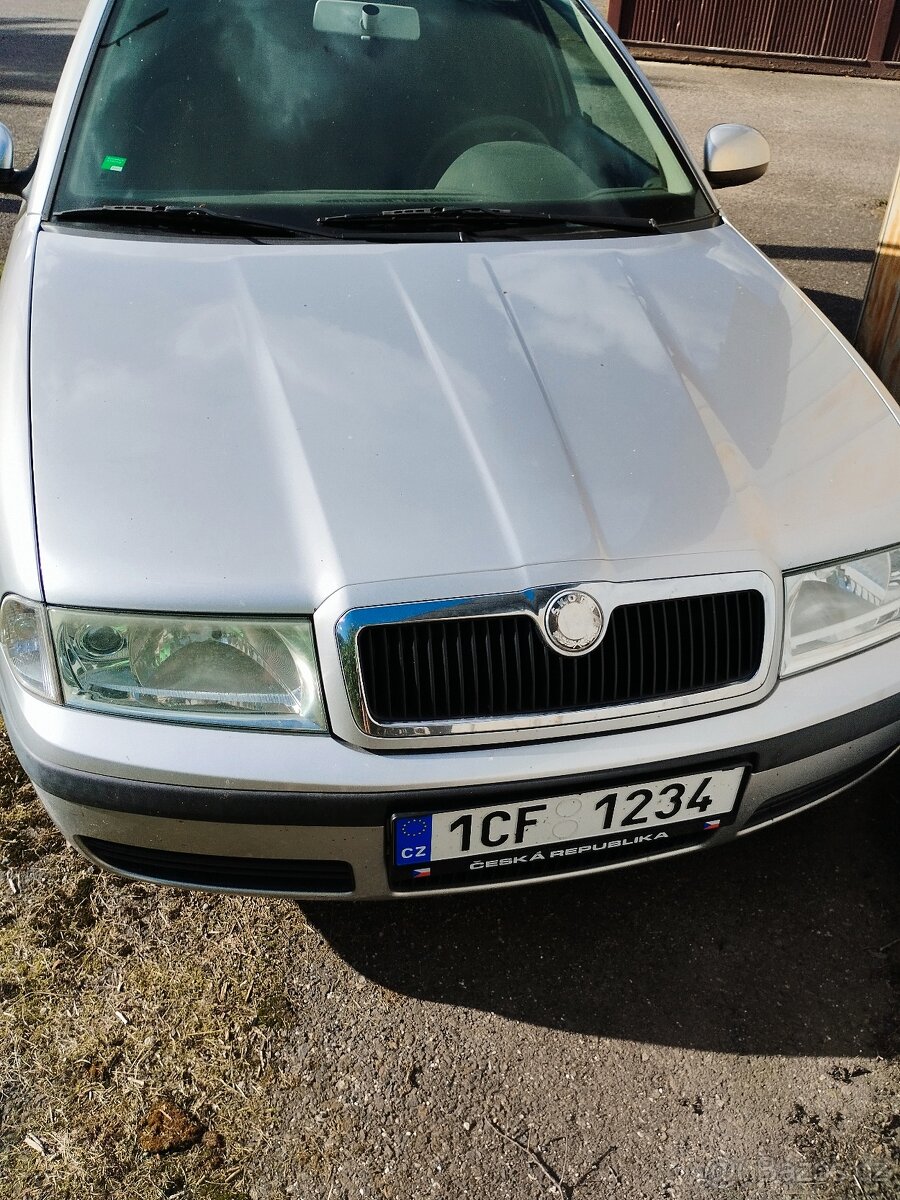 Škoda Octavia kombi 1.9 TDI rok 2010