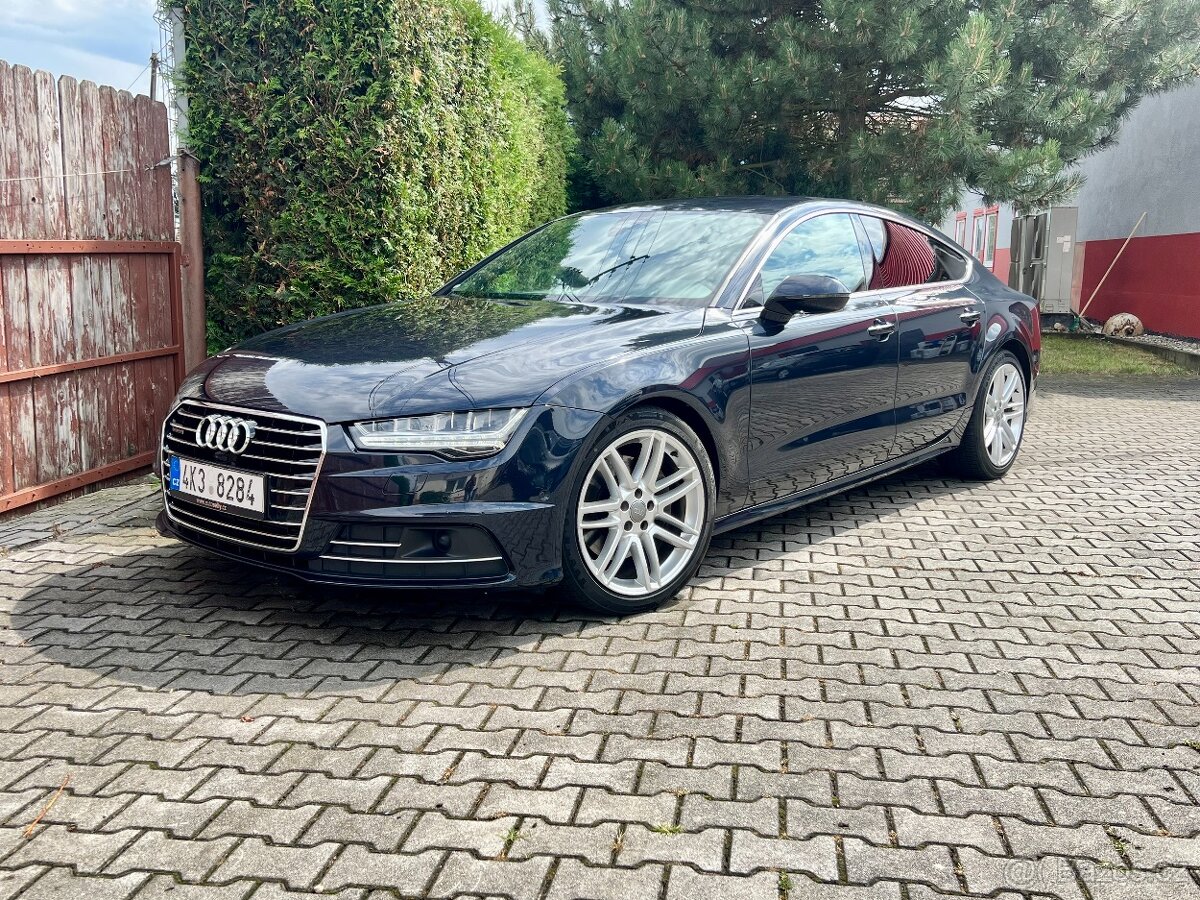 Audi A7 3,0 TDi S-line / LED / VZUDCH / 2015