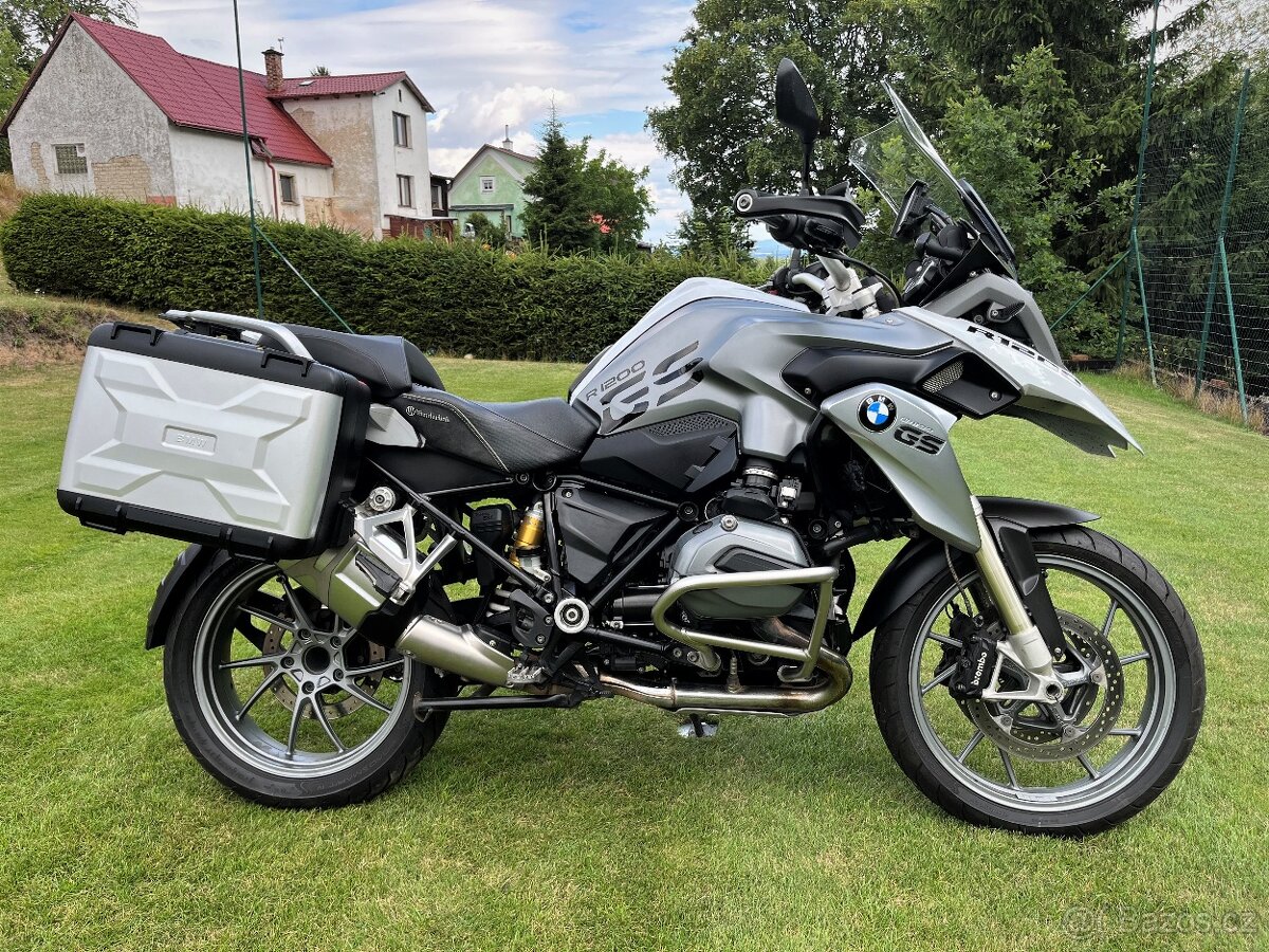 Prodám BMW R 1200 GS,r.v.2016,stkdo 05.2029