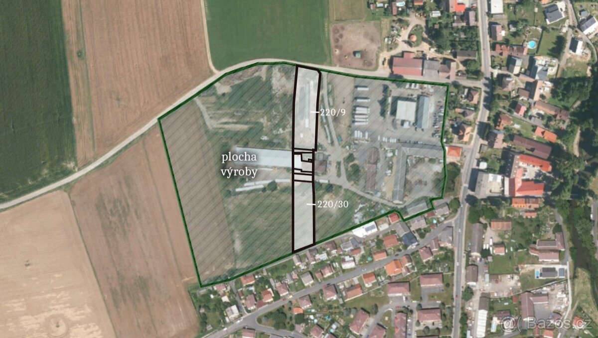Pozemek, komerční, prodej, Luby, Klatovy