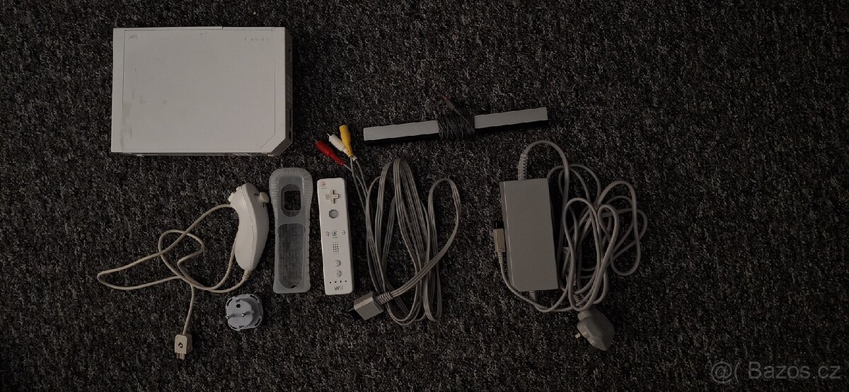 Nintendo Wii + příslušenství