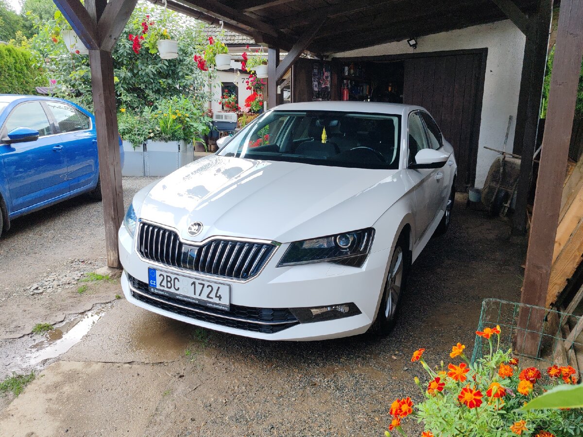 Škoda Superb 3 2.0tdi 110 kw