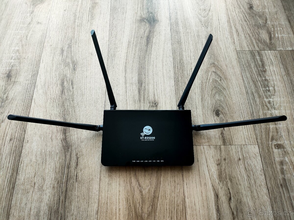 Dual bend wifi router starnet R31200