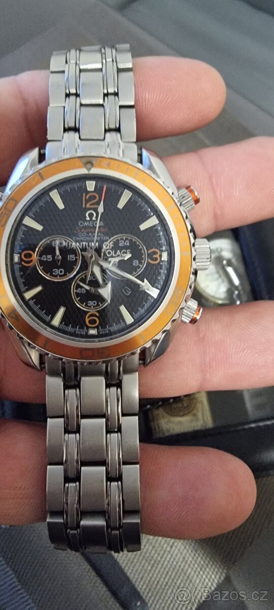 Hodinky omega casino royale 007